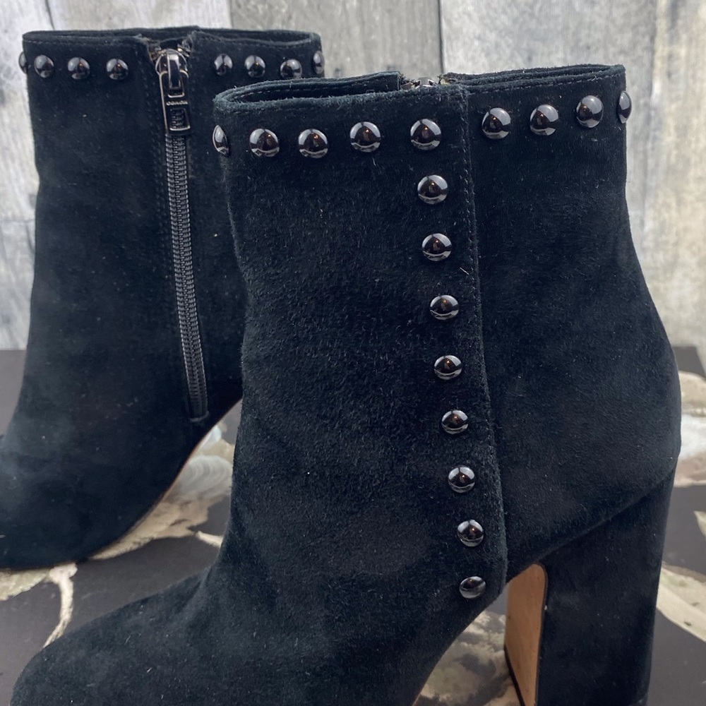 Coach Felicia Bootie in Black Size 5B Width Fit. - Picture 4 of 13